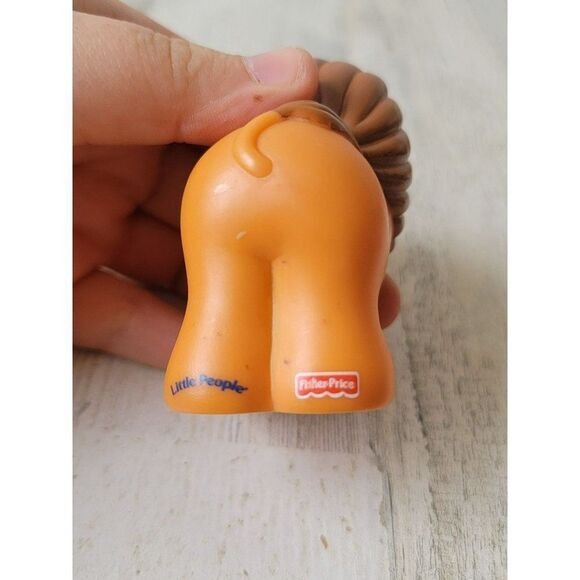 Fisher-Price Mattel lion 2002 Little People toy - Picture 5 of 6